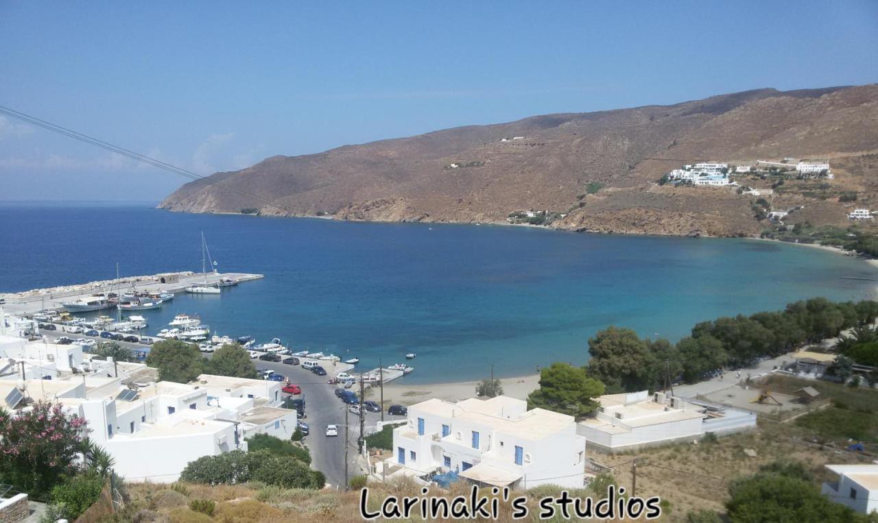 Larinaki'S Studio No2 Amorgos Exterior foto