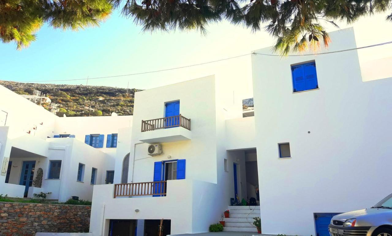 Larinaki'S Studio No2 Amorgos Exterior foto